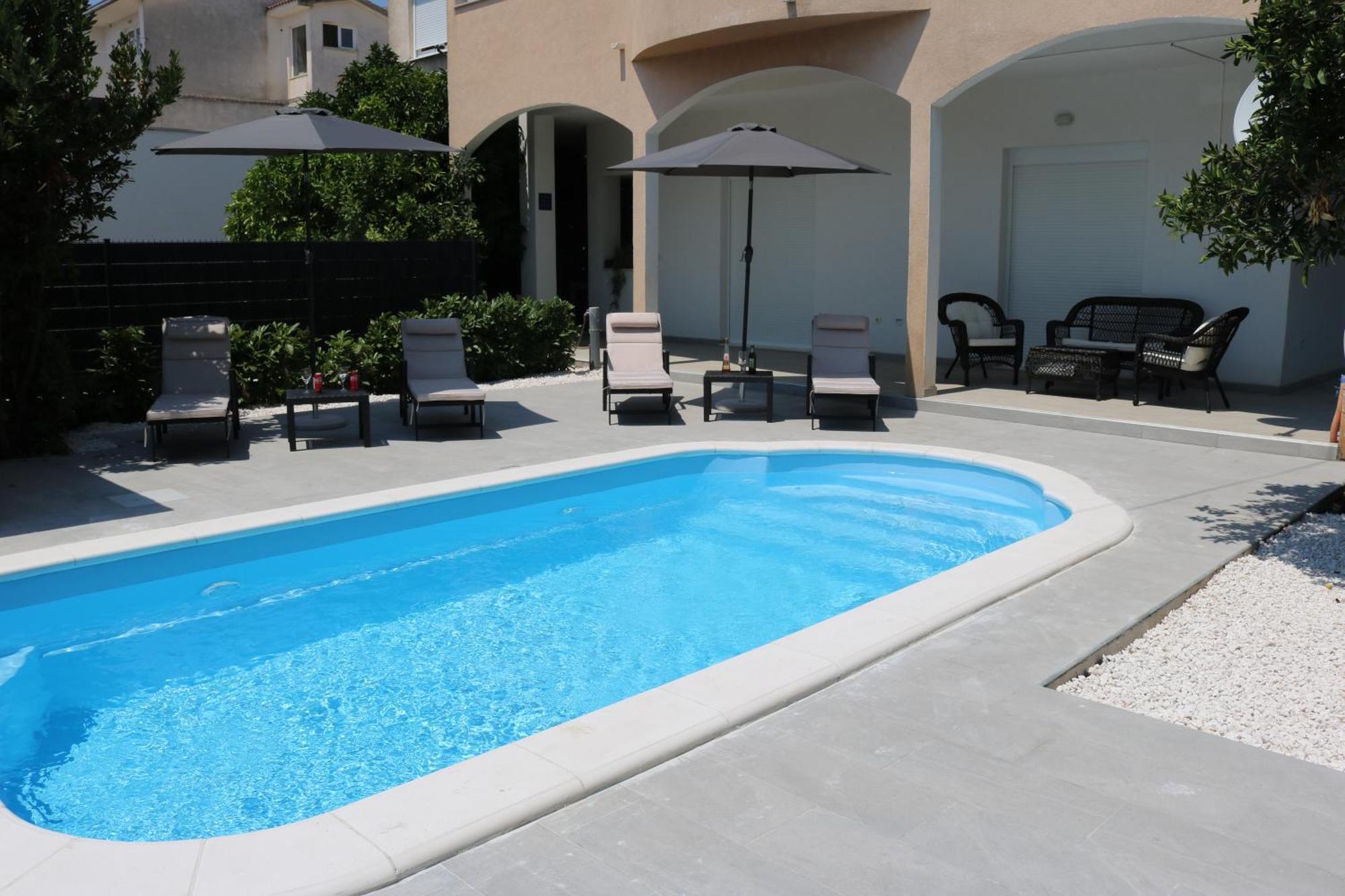 Ilma Apartment Trogir Ngoại thất bức ảnh
